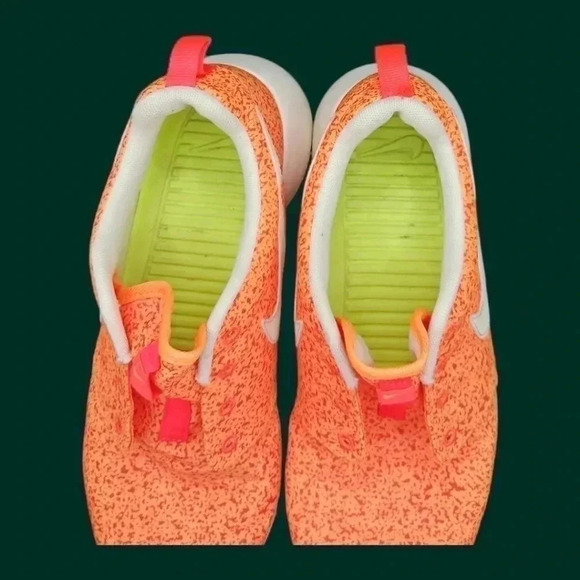 Nike rosherun sneakers lightweight orange/wht size 7 - Picture 8 of 10